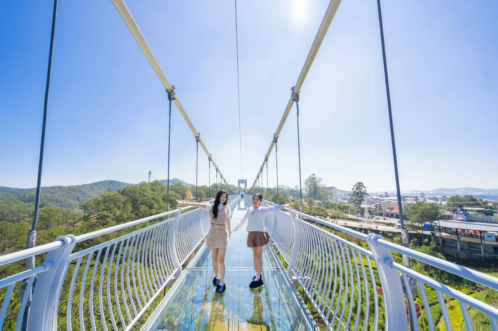 Da Lat Valley of Love Ticket