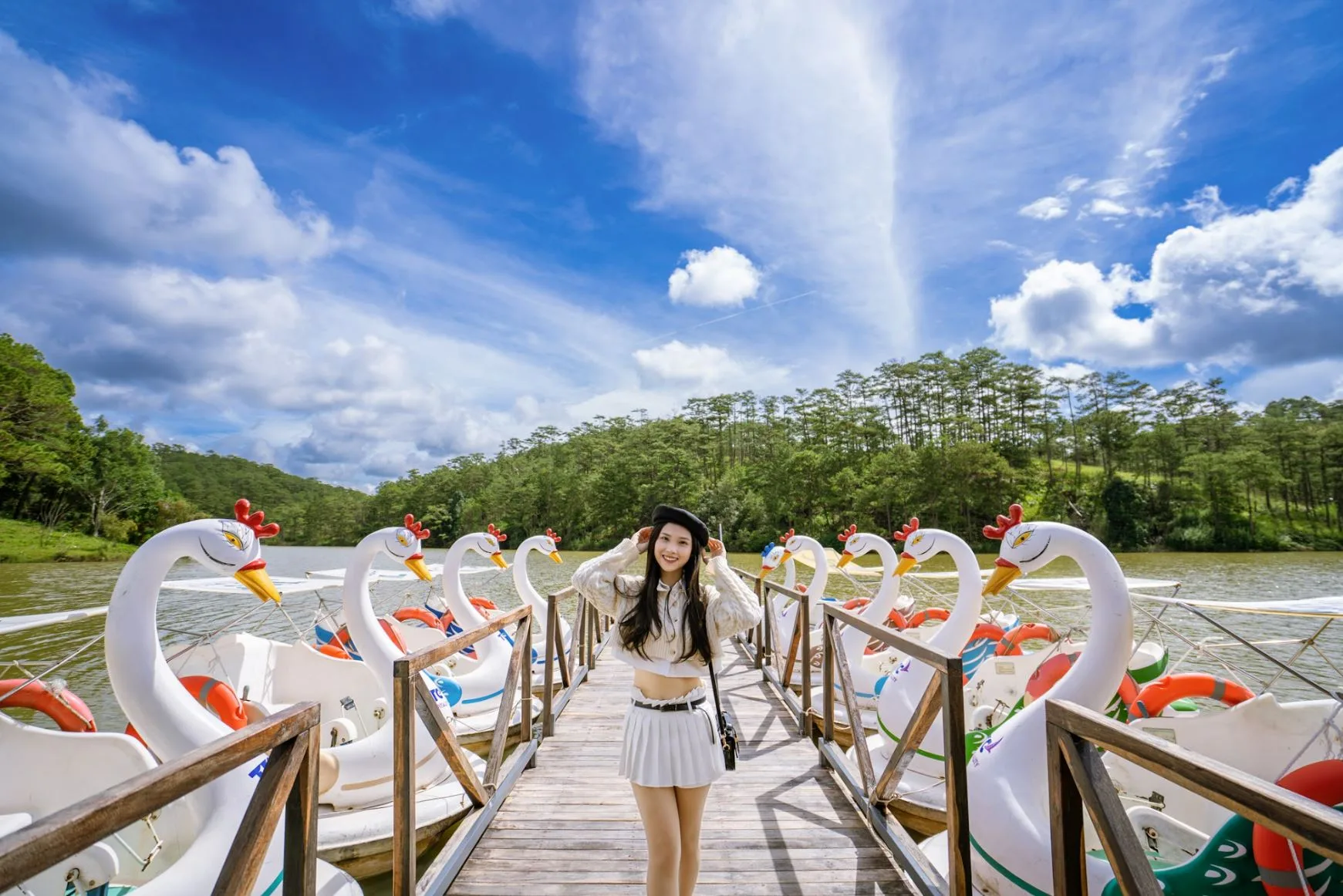 Da Lat Valley of Love Ticket