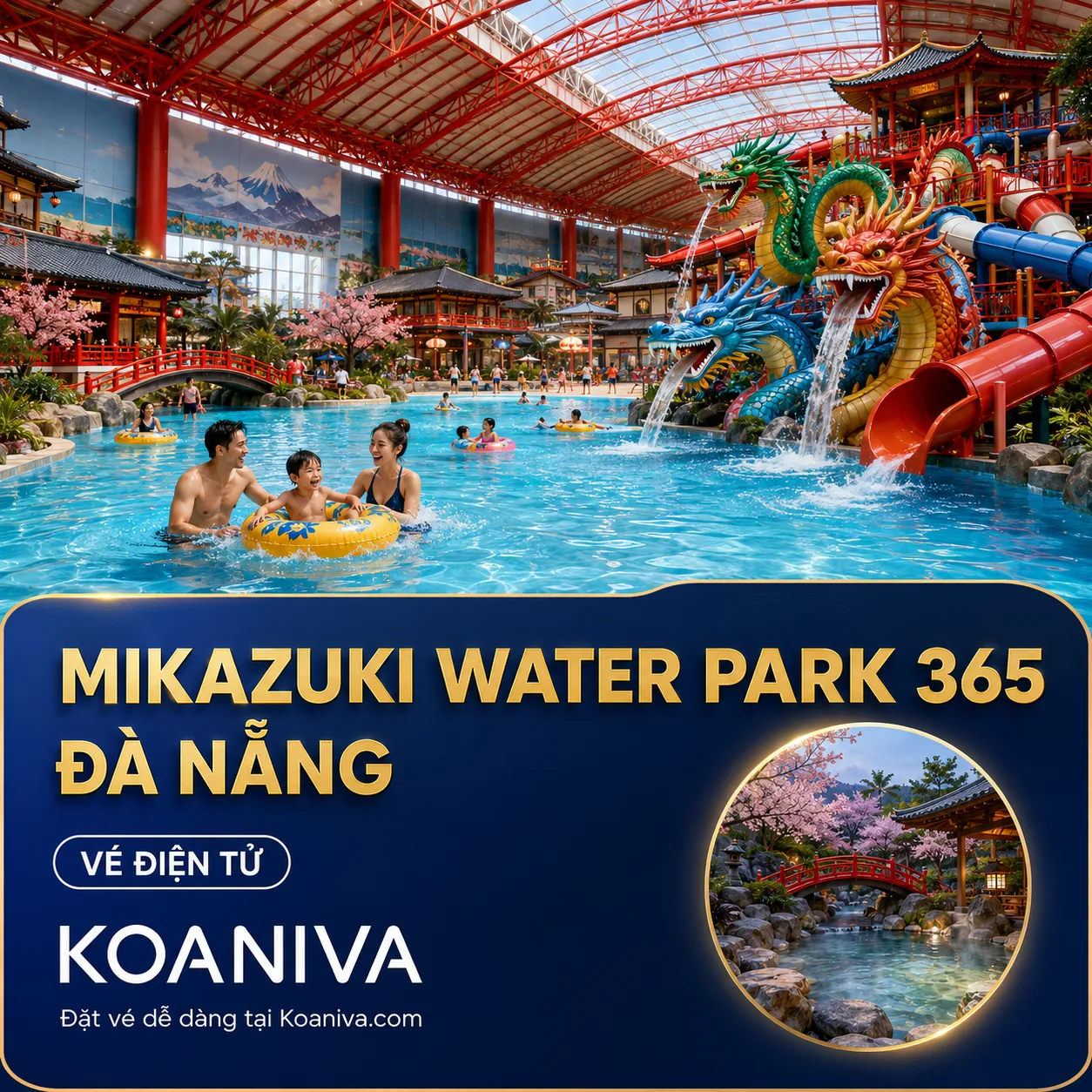 Mikazuki Water Park 365 Da Nang Ticket