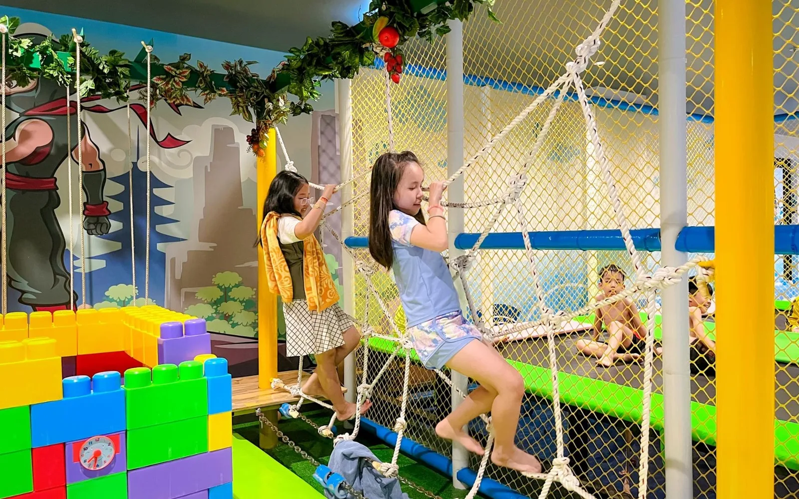 Ninja Kid’s Park