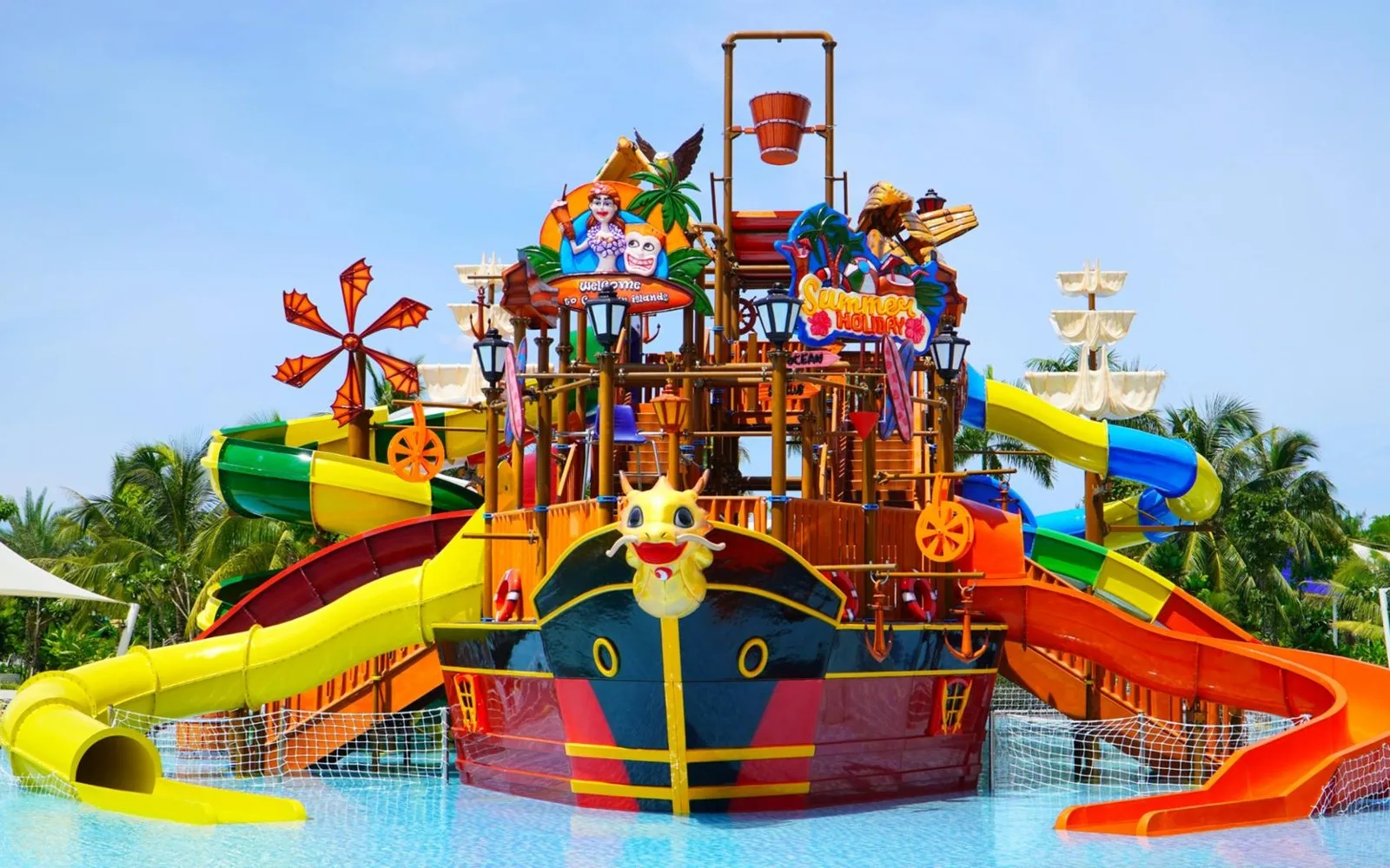 Vé Công viên nước Mikazuki 365 Đà Nẵng