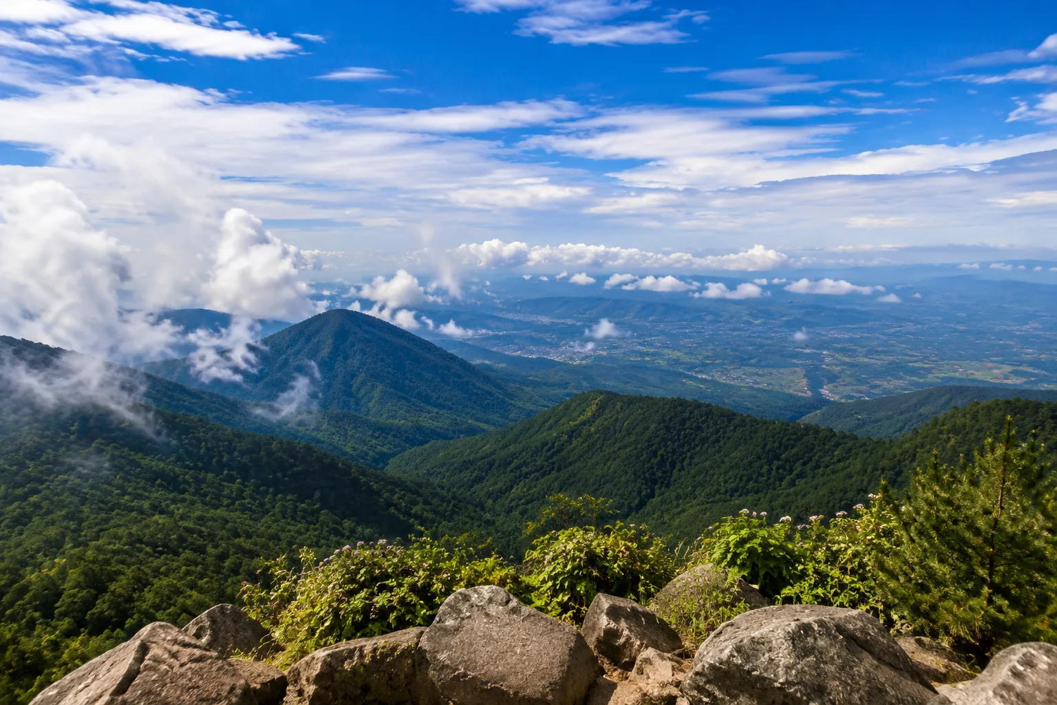 Langbiang Mountain Experience