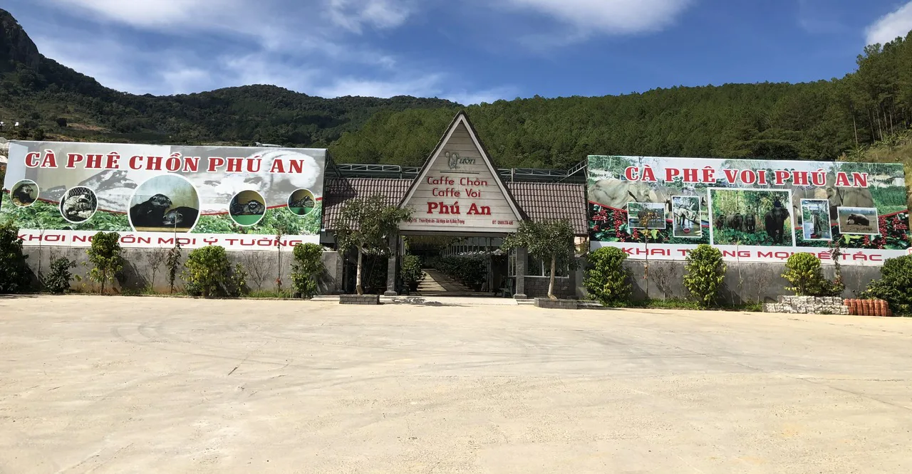 Phu An Weasel and Elephant Coffee – Departure Transfer