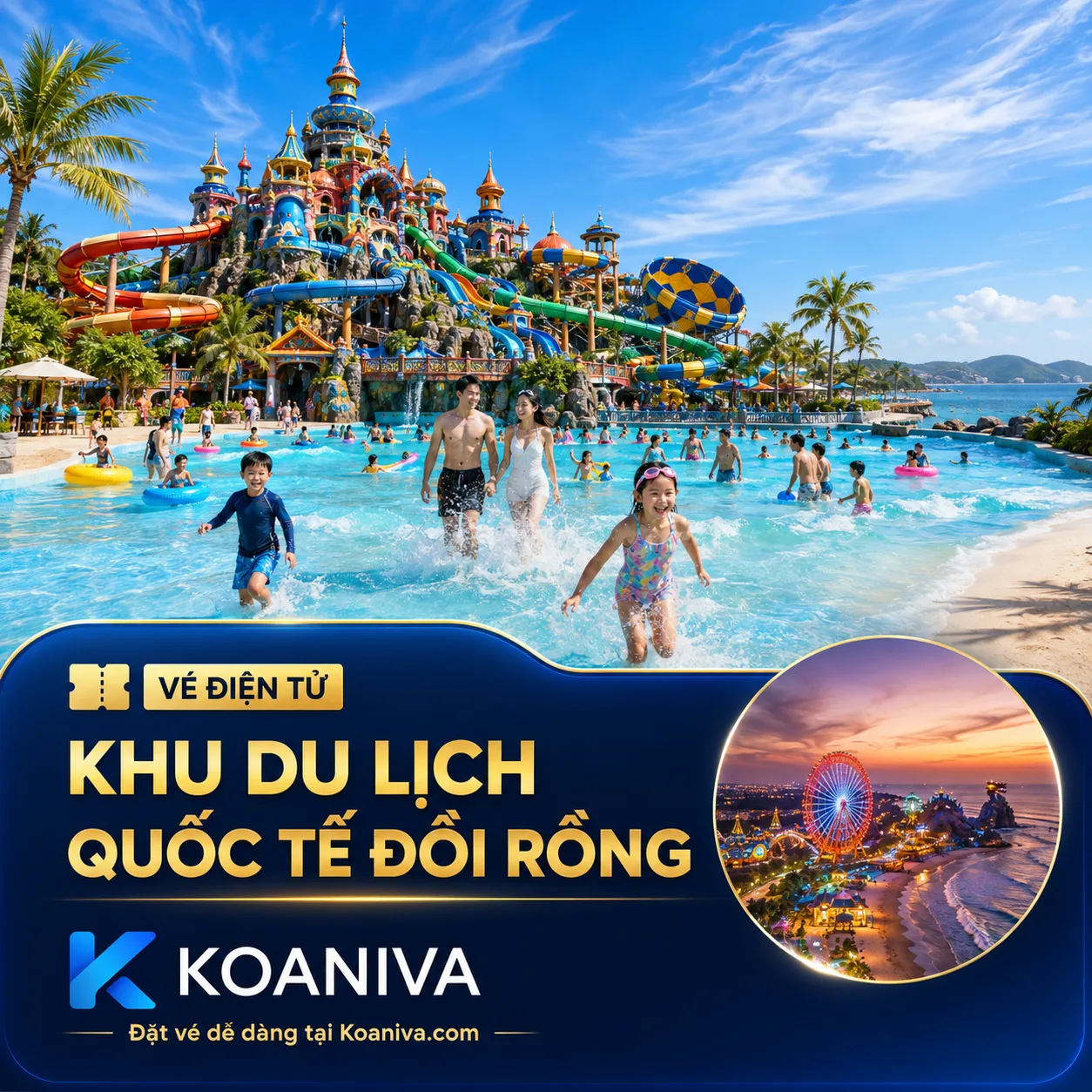Dragon Ocean International Tourist Area – Legend Park Hai Phong Ticket