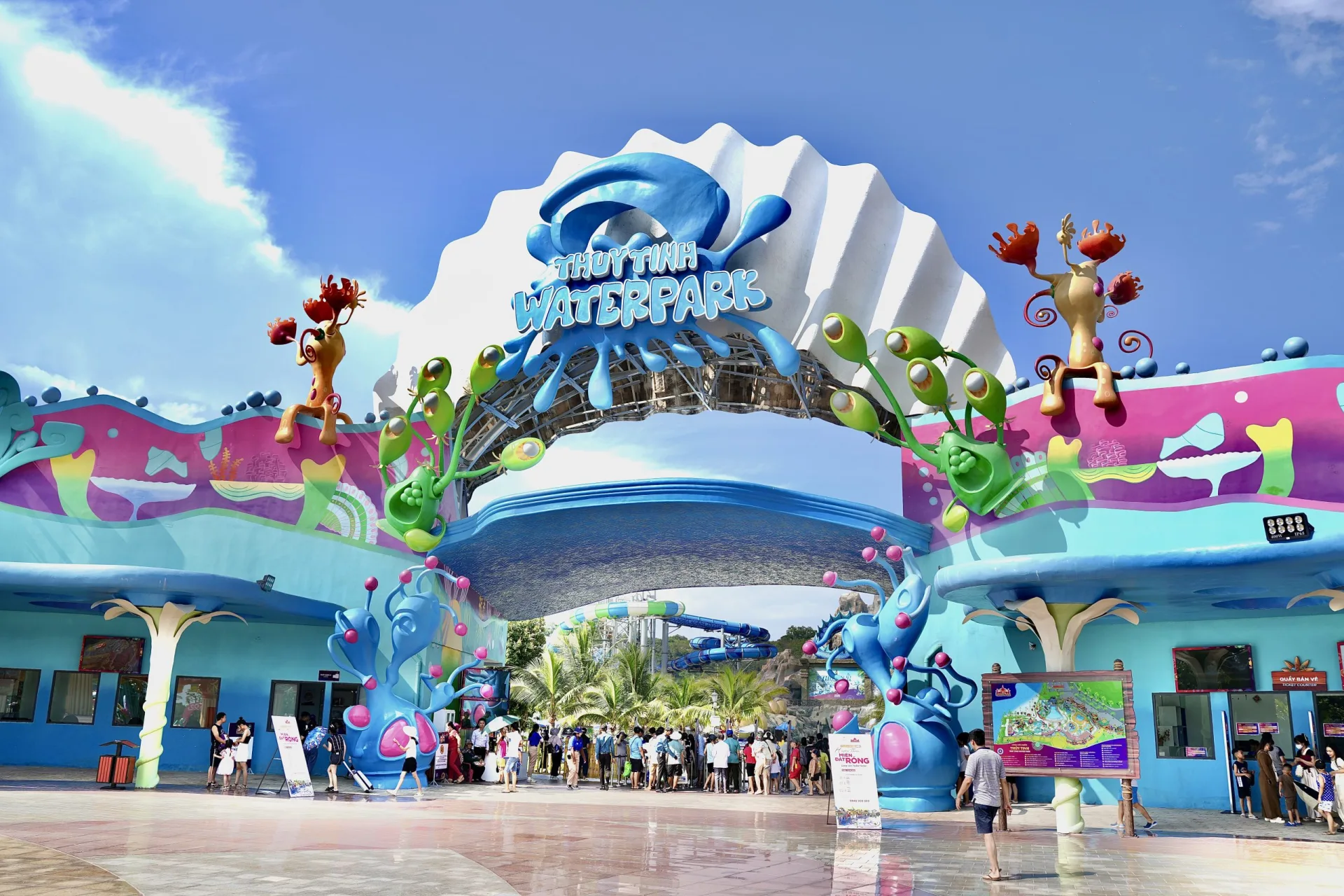Vé Khu Du lịch Quốc tế Đồi Rồng – Legend Park Hải Phòng