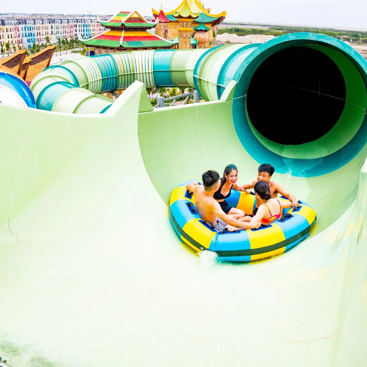 Vé Khu Du lịch Quốc tế Đồi Rồng – Legend Park Hải Phòng