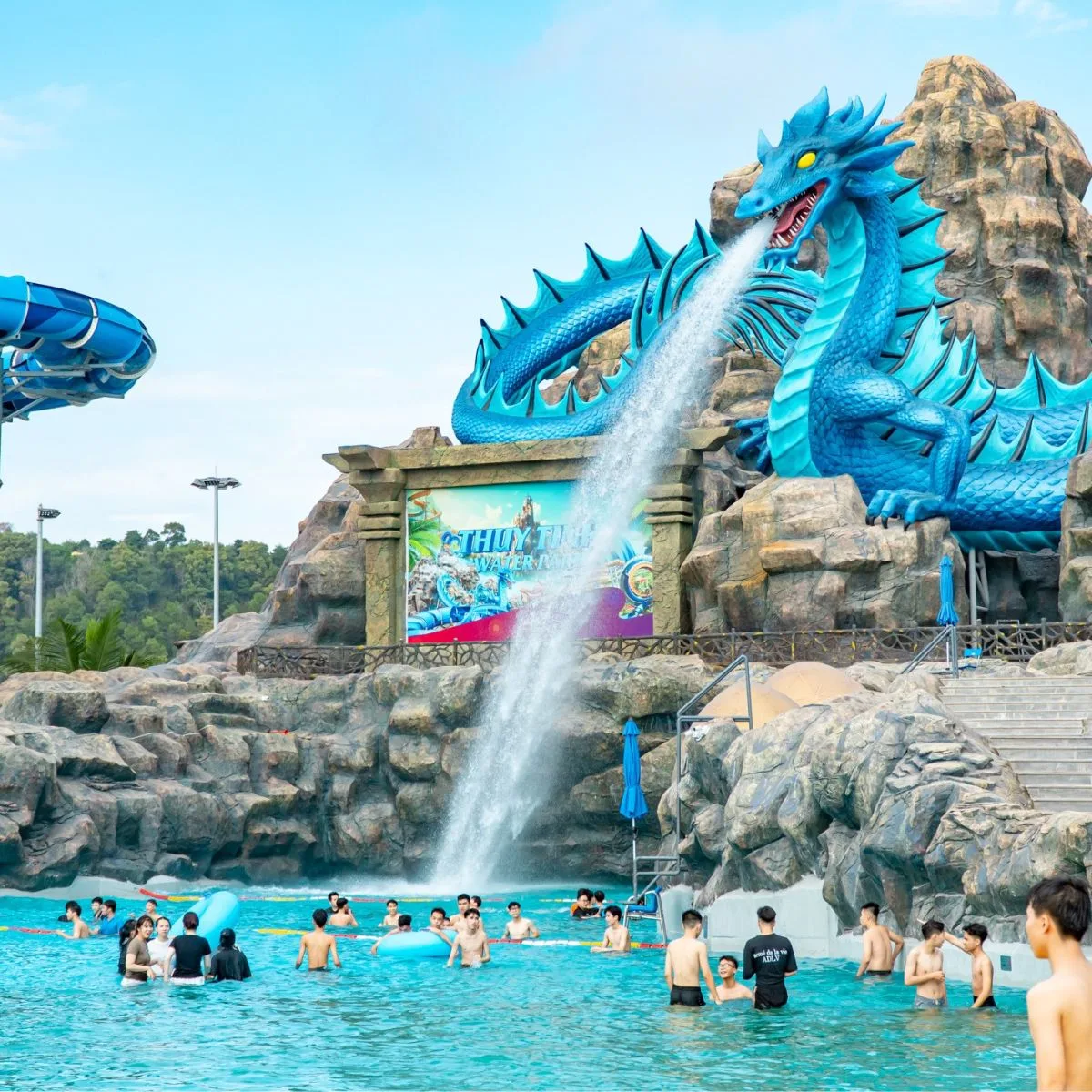Vé Khu Du lịch Quốc tế Đồi Rồng – Legend Park Hải Phòng