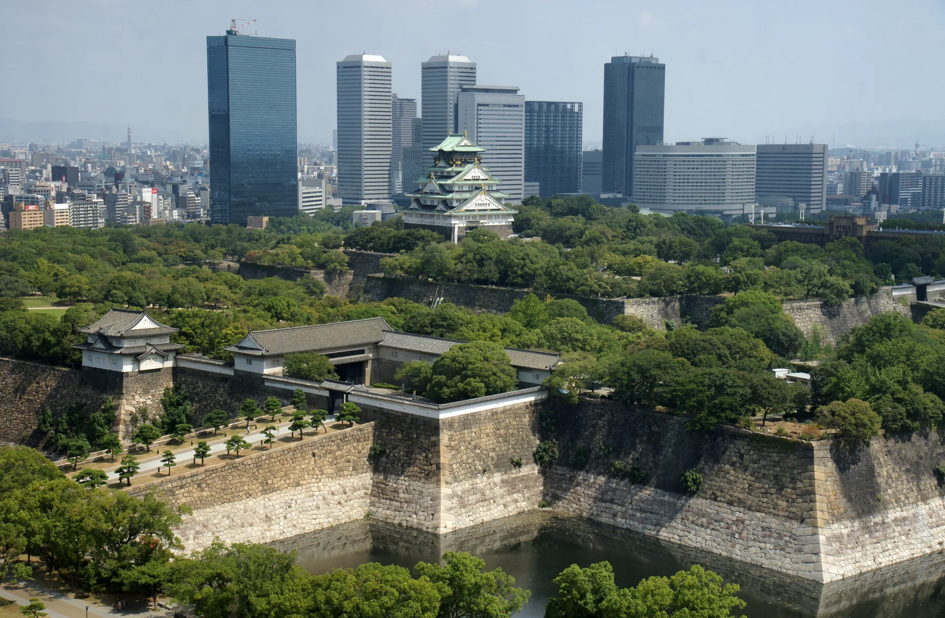 Osaka Castle & Shinsaibashi – Nipponbashi