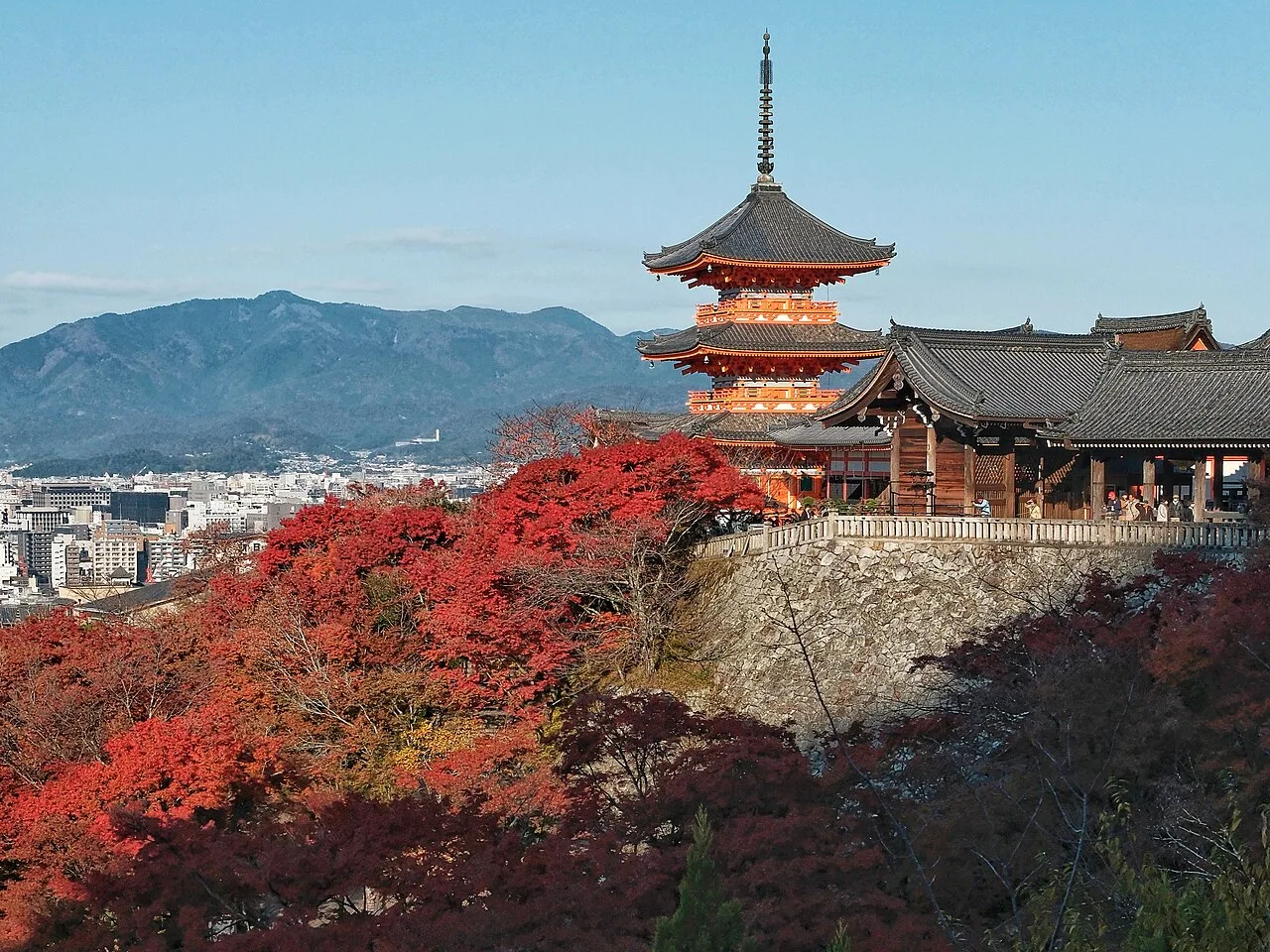 Shinkansen Experience & Kiyomizu-dera Temple