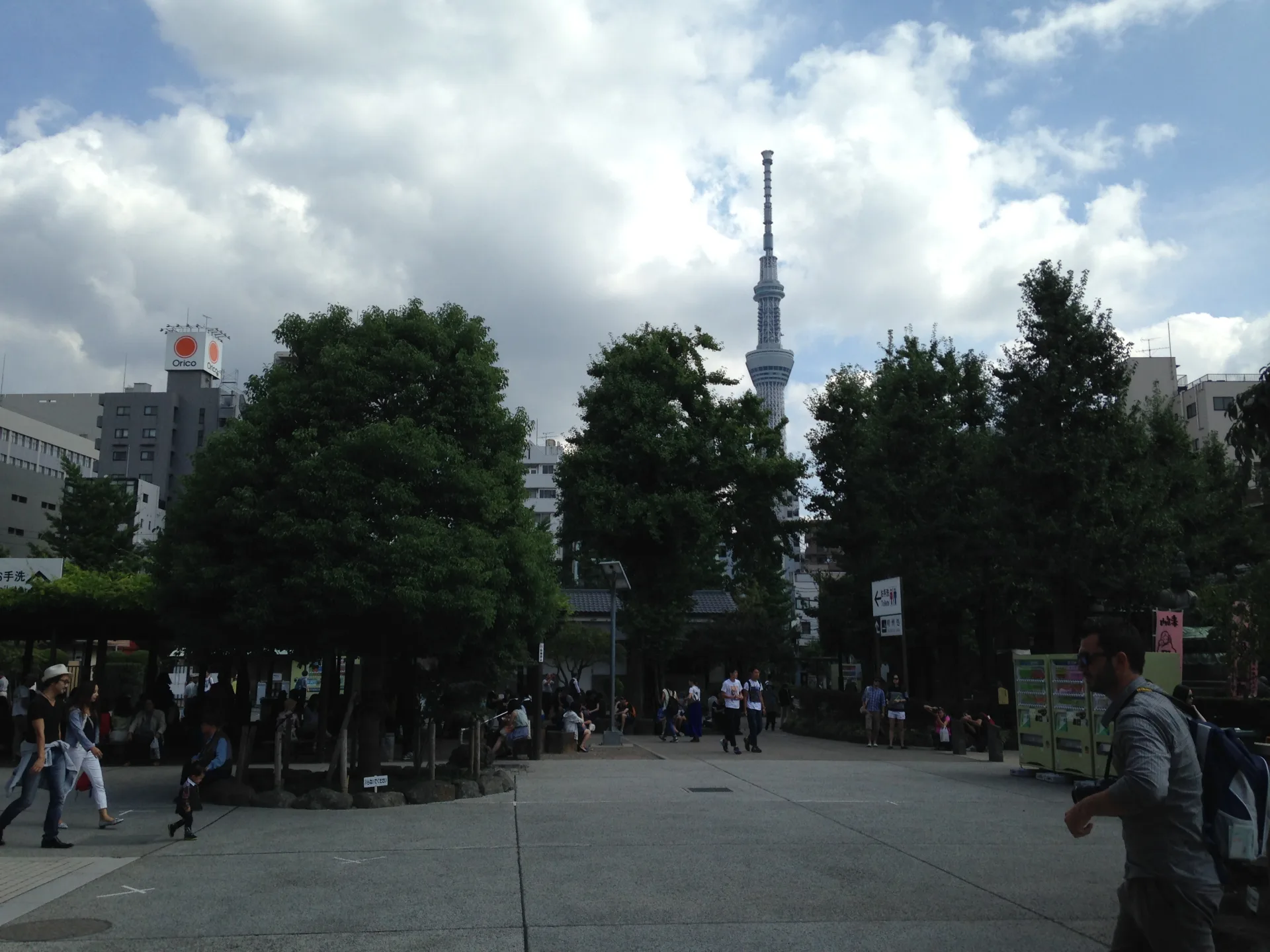 Senso-ji Temple & Tokyo Skytree View