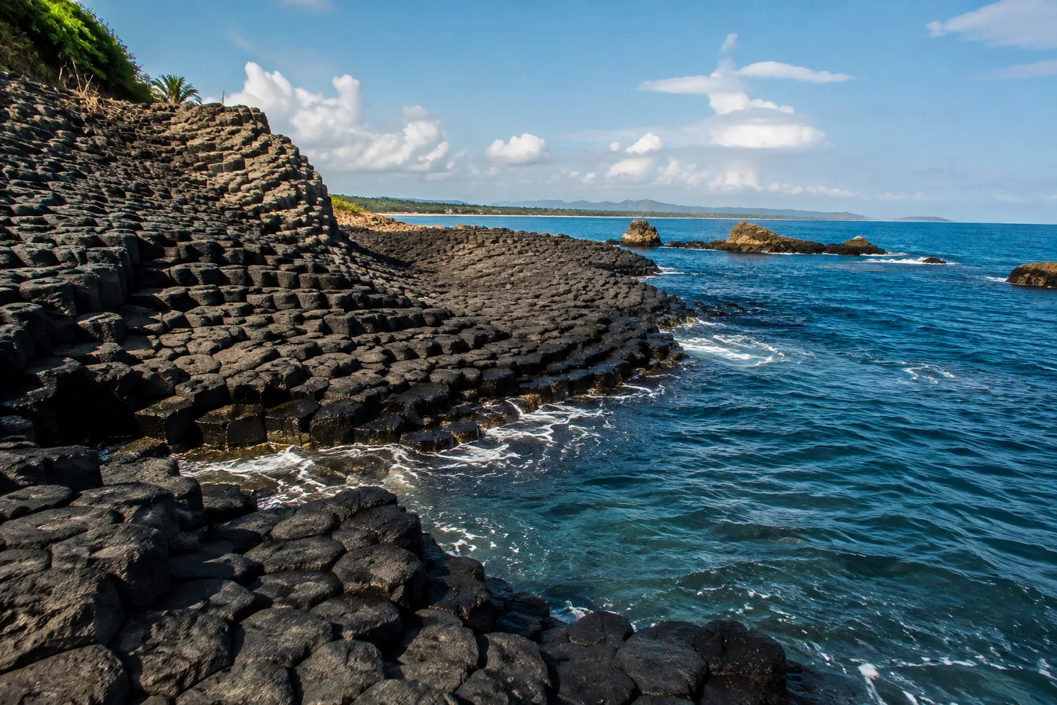 Ganh Da Dia – O Loan Lagoon