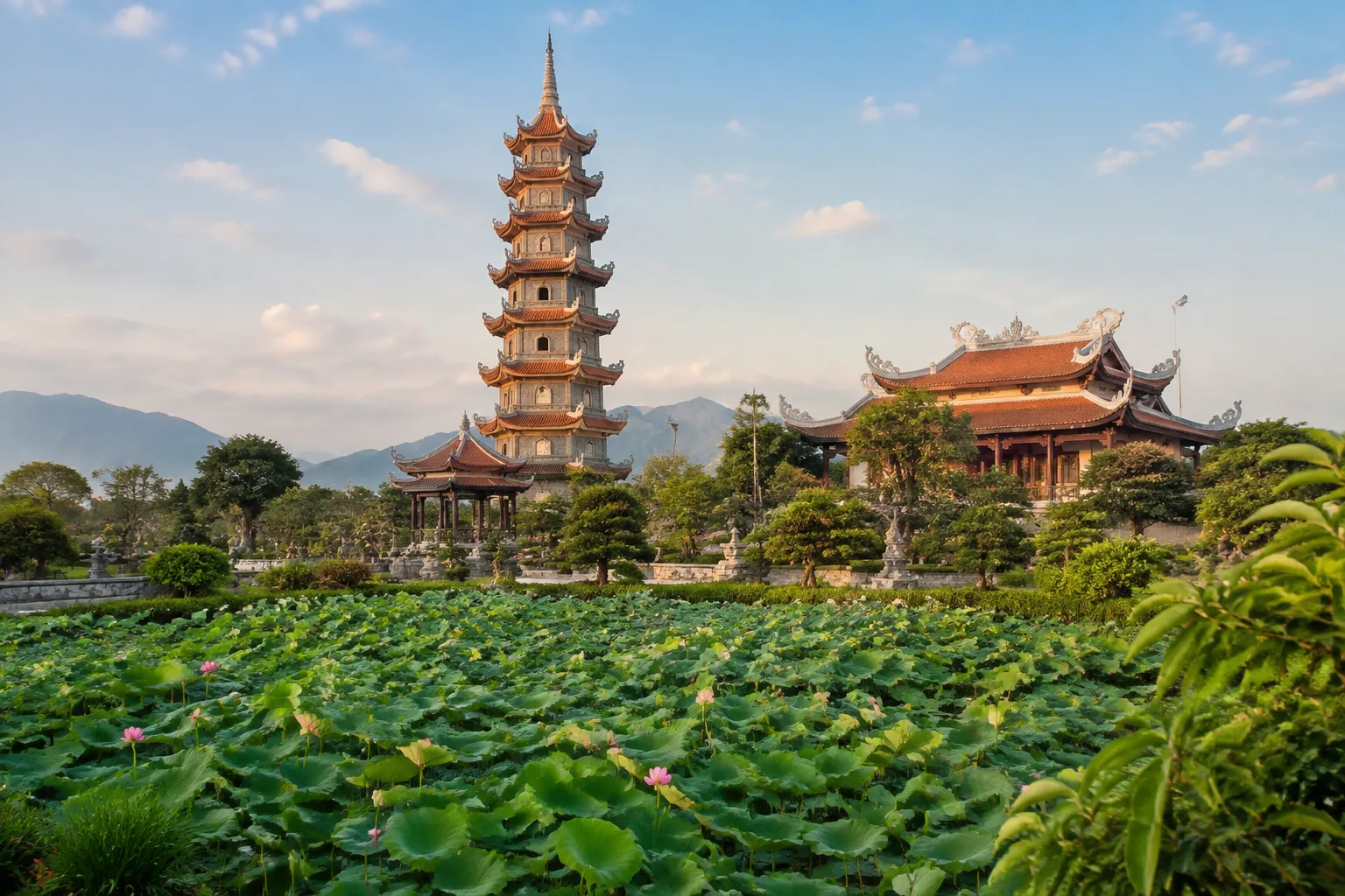 Binh Dinh Specialties – Thien Hung Pagoda – Airport Transfer