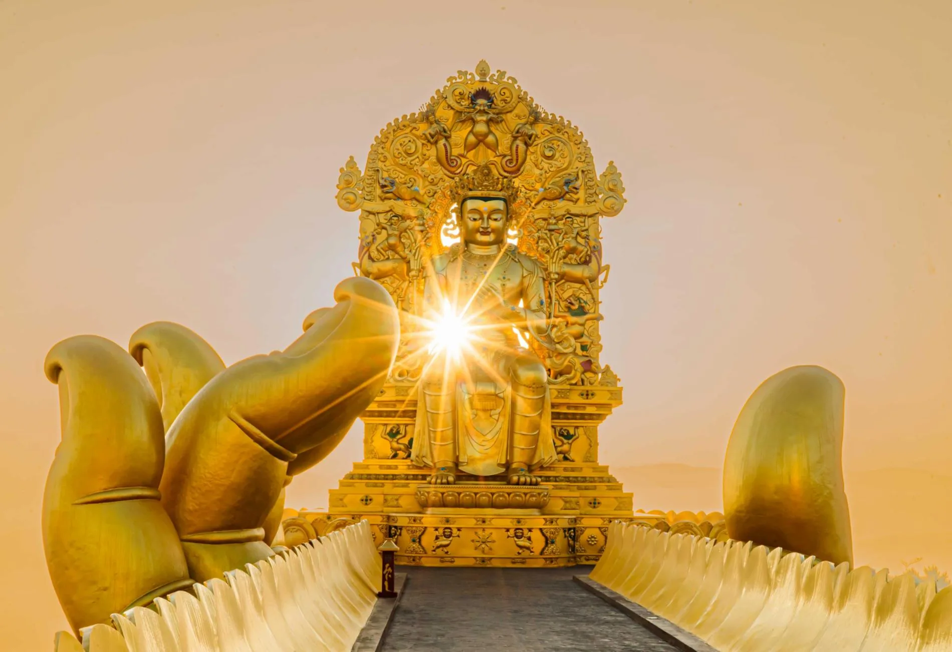 Great Prayer Wheel Stupa