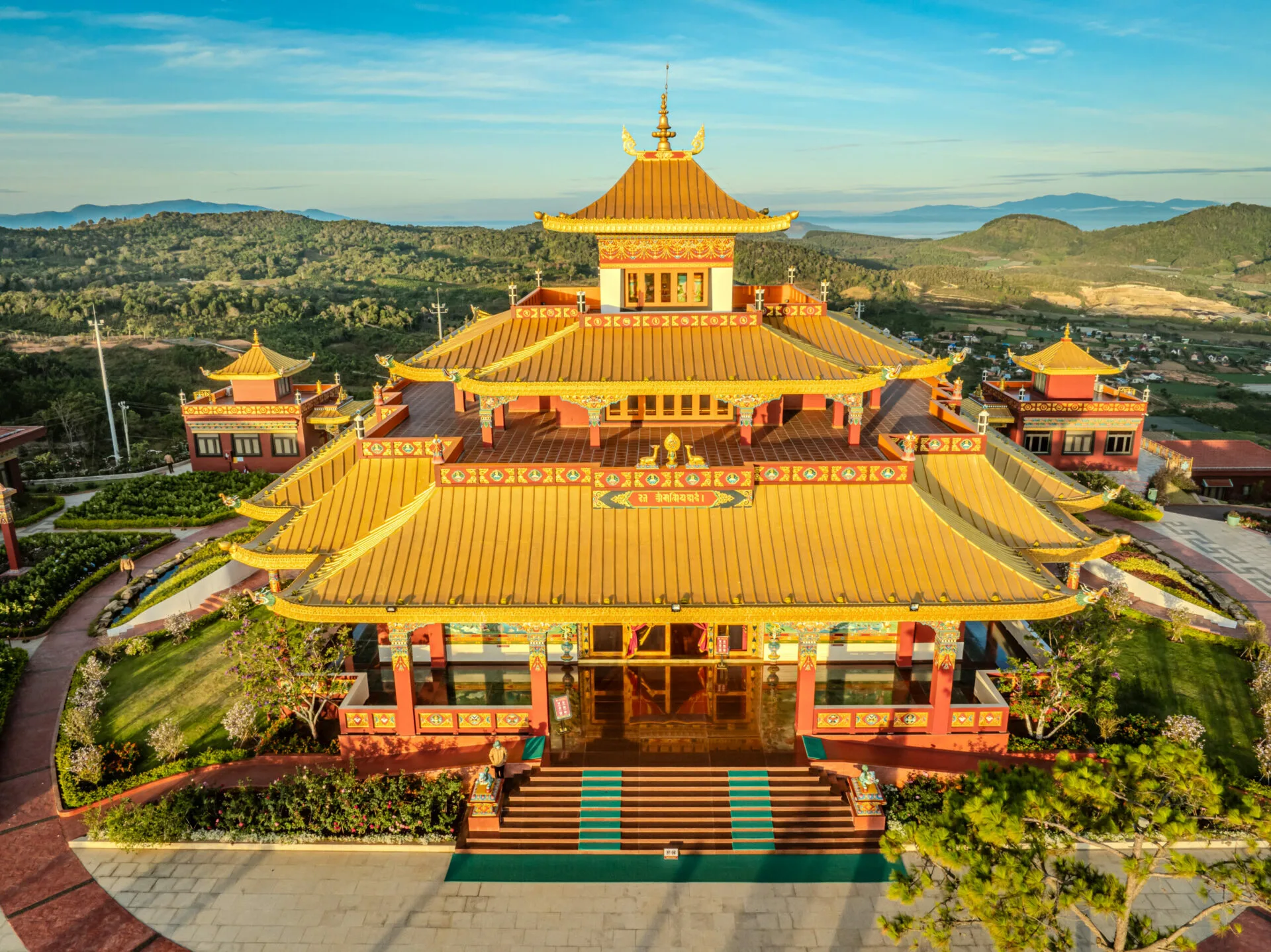 Samten Hills Dalat Admission Ticket