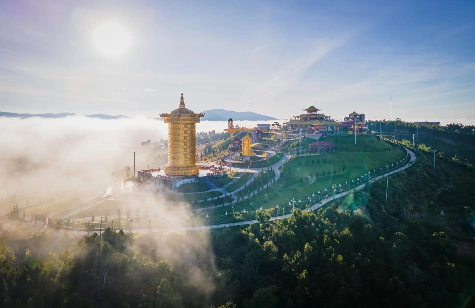 Samten Hills Dalat Admission Ticket