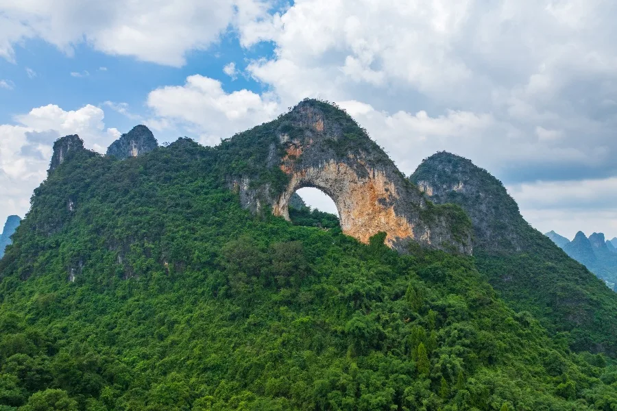 Moon Hill Scenic Road