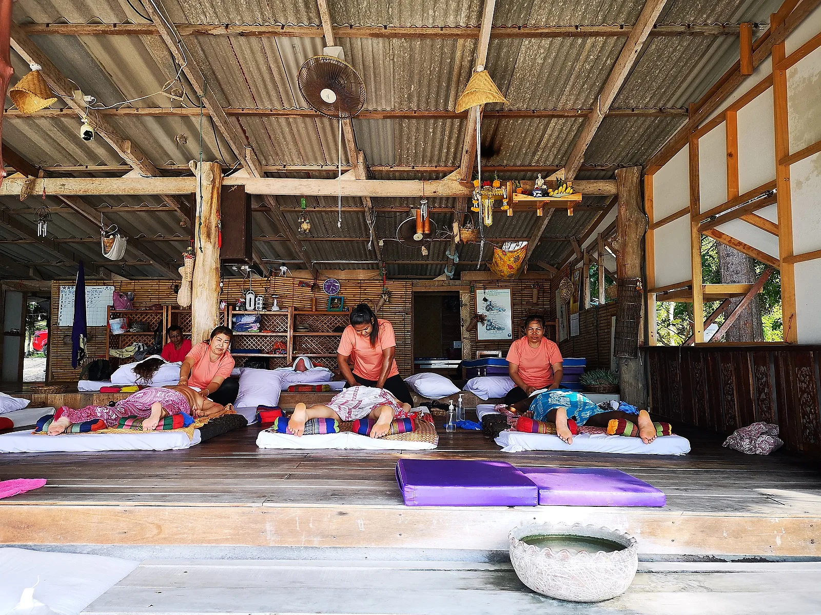 Traditional Thai Massage