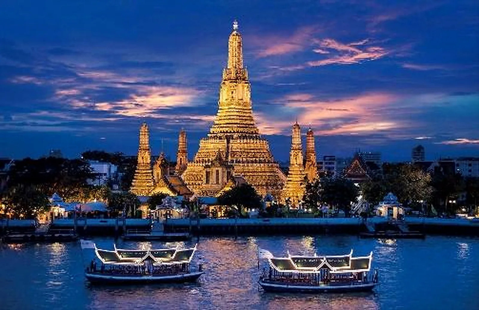 Chao Phraya River Boat Ride