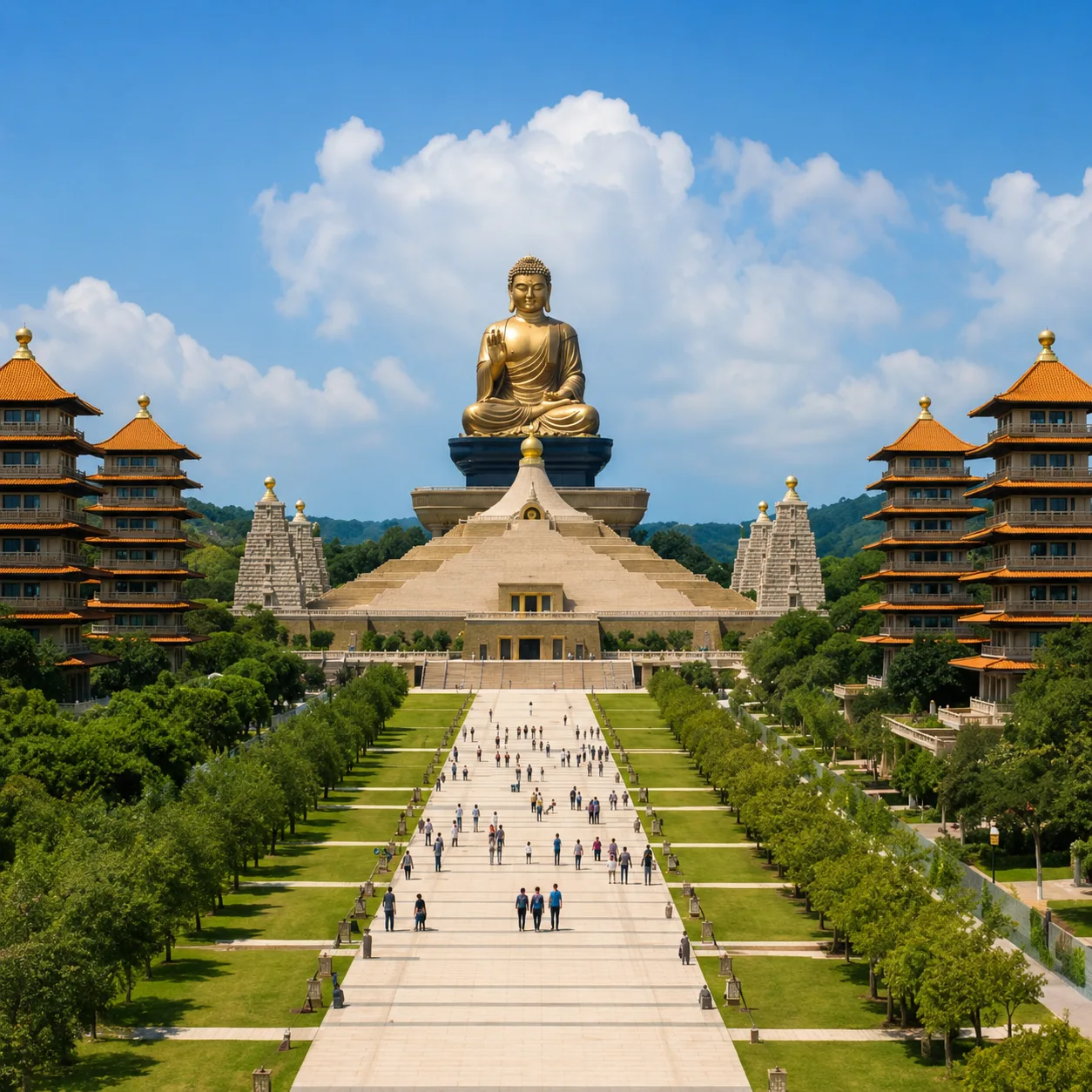 Fo Guang Shan – Liuhe Night Market