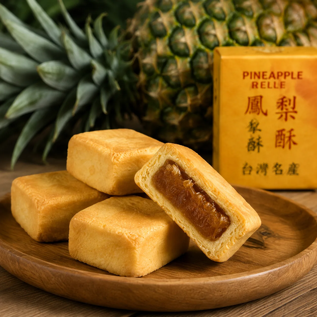 Pineapple Cake DIY – Cosmetics Shopping