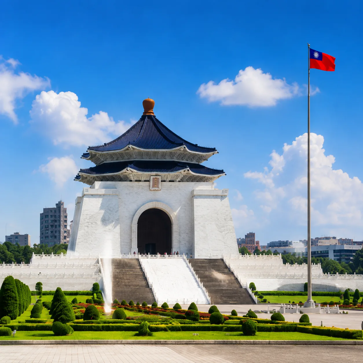 Chiang Kai-shek Memorial Hall – Feng Shui Center – Hanoi