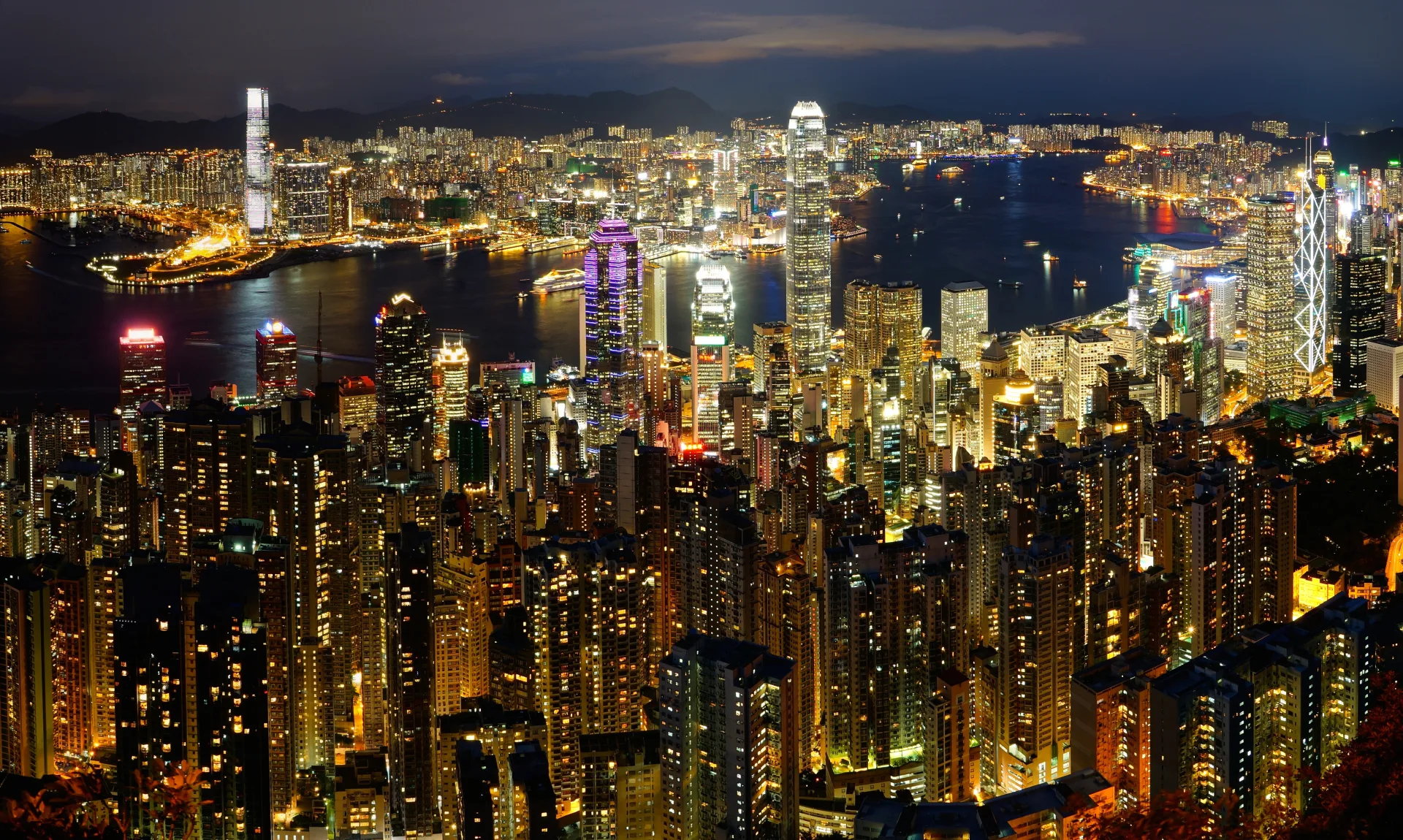 Victoria Harbour – Avenue of Stars – Hong Kong Cultural Centre – Ladies' Market