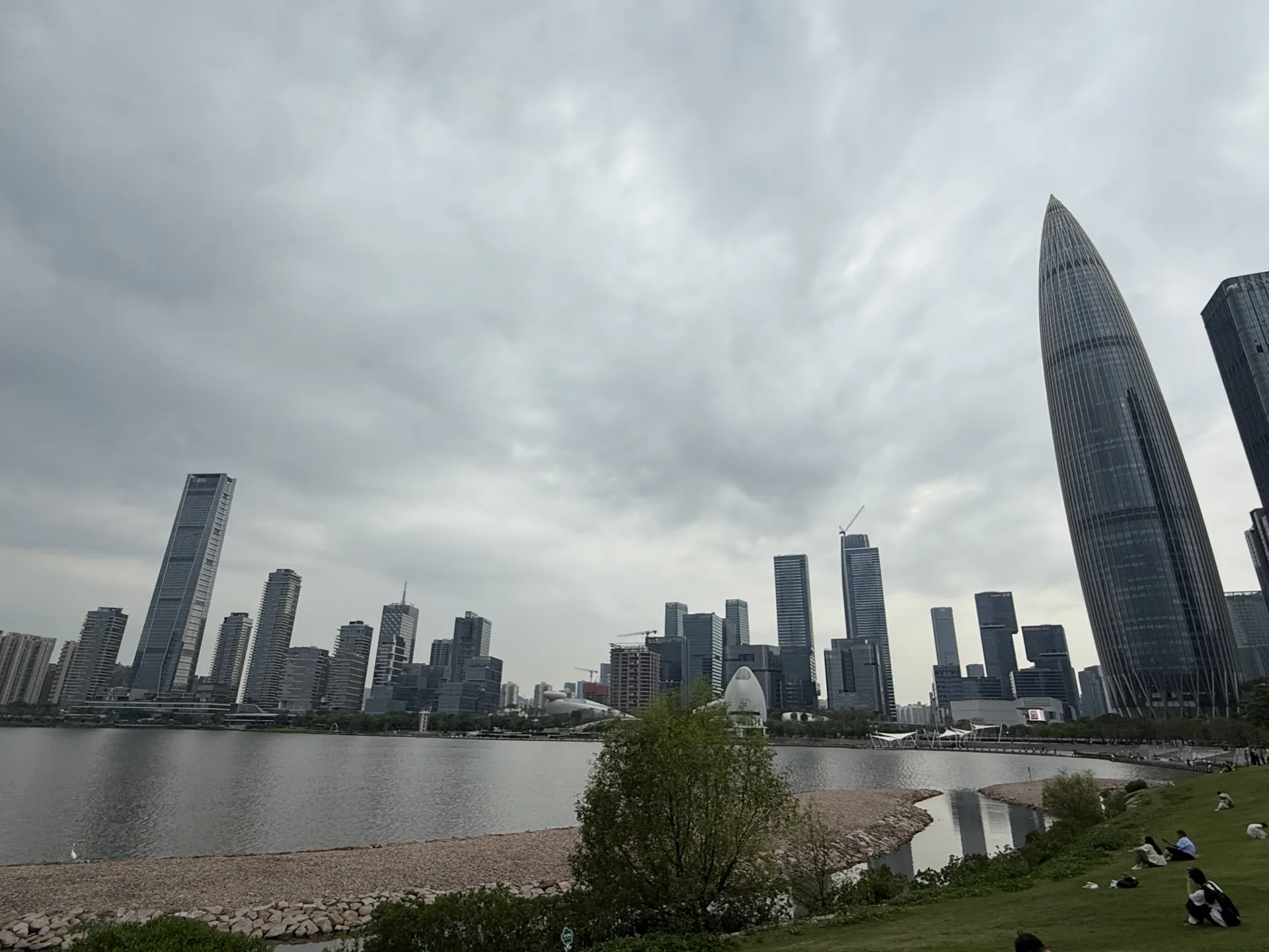 Hong Kong – Shenzhen – Shenzhen Talent Park