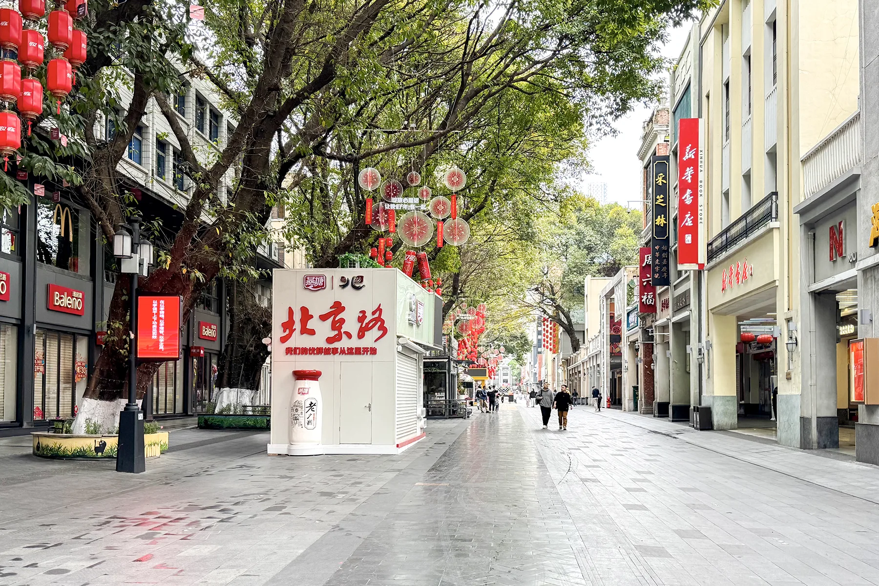 Traditional Chinese Medicine Institute – Baima Market – Beijing Road