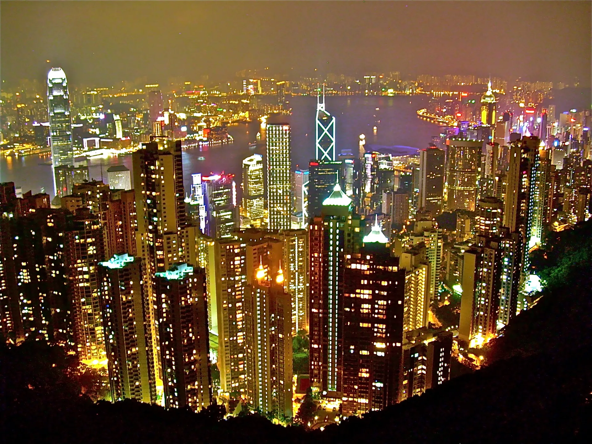 Hanoi – Hong Kong – Shenzhen – Guangzhou – Yongqingfang – Hanoi 5D4N
