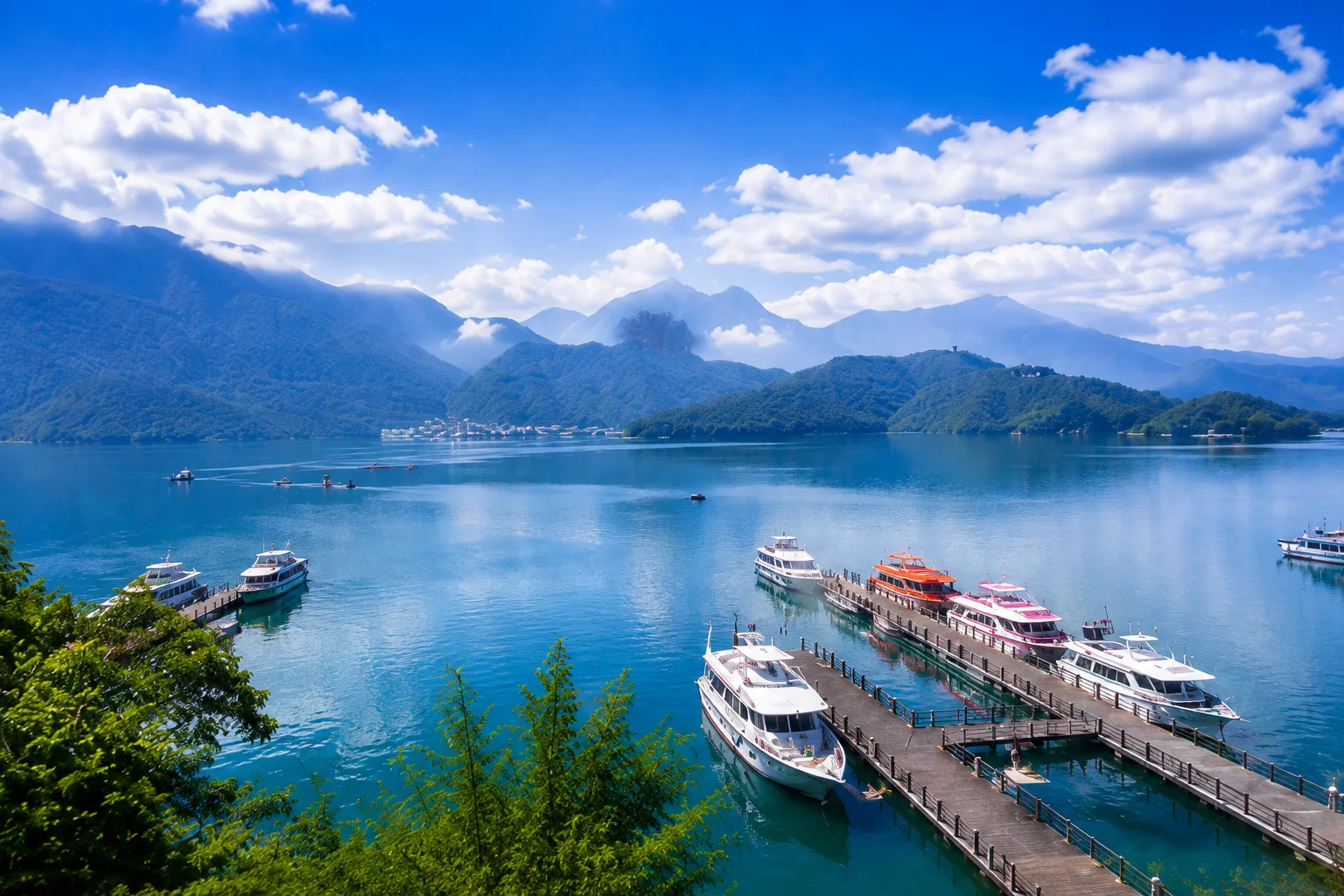 Taiwan Summer Discovery 5D4N | Eva Airways