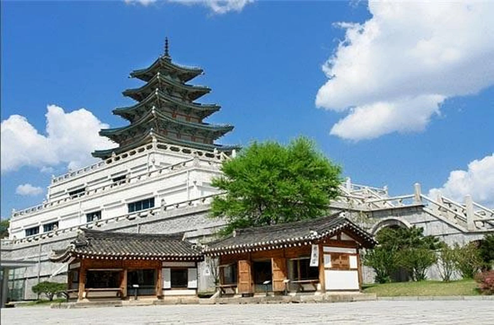 Cung điện Gyeongbokgung – Bảo tàng Dân gian Quốc gia