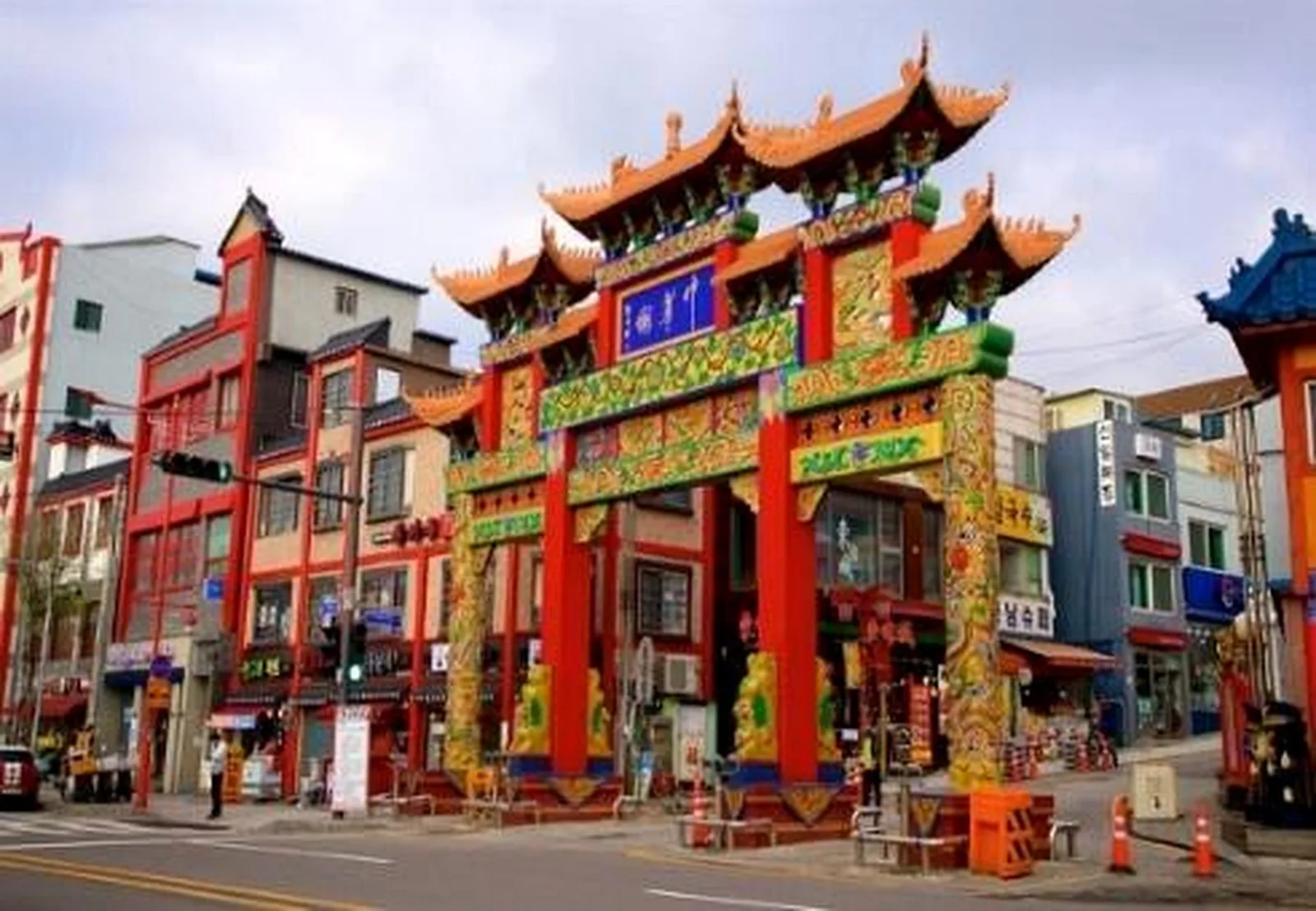 Phố tàu Incheon – Làng cổ tích Songwol-dong
