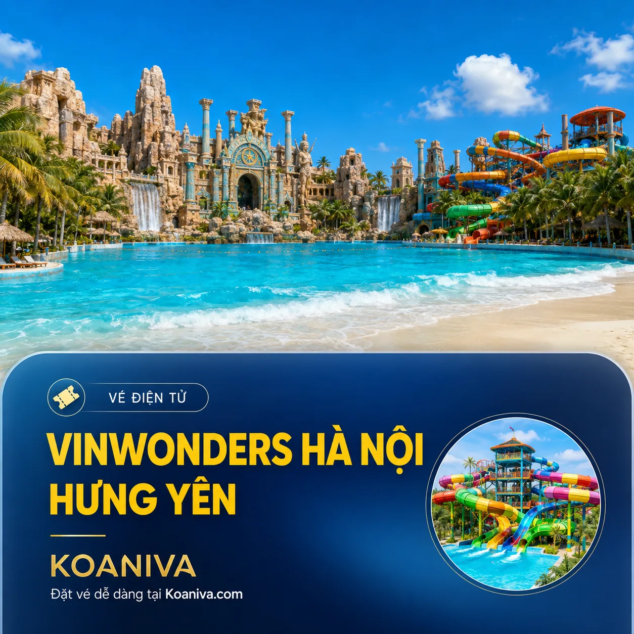 VinWonders Hanoi – Hung Yen Ticket