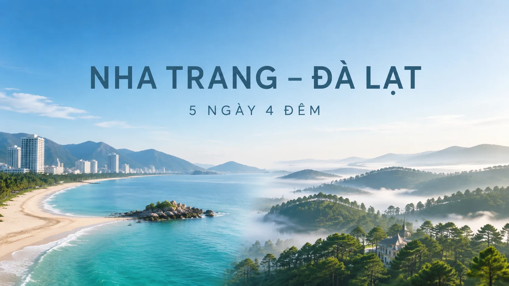 Tour Nha Trang – Đà Lạt 5 ngày 4 đêm