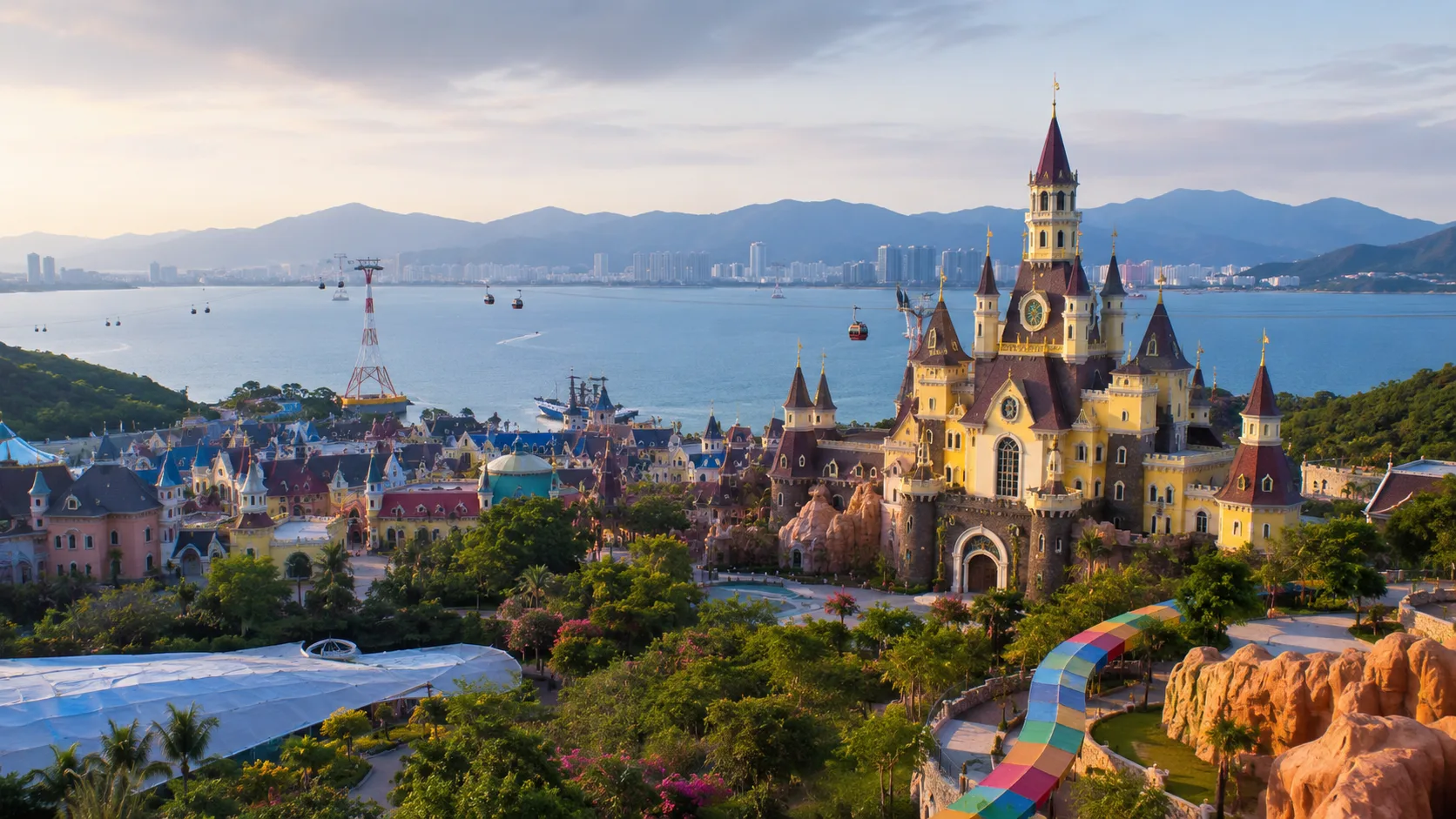 Khám phá VinWonders Nha Trang