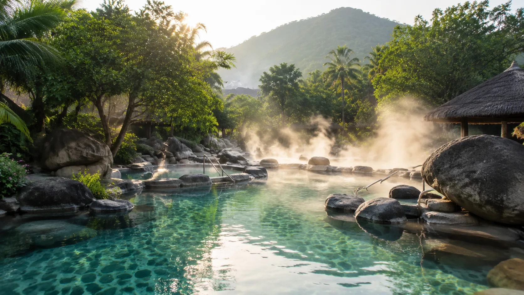 Suối khoáng nóng Tháp Bà
