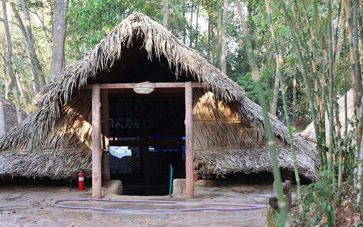 Transfer to Cu Chi Tunnels
