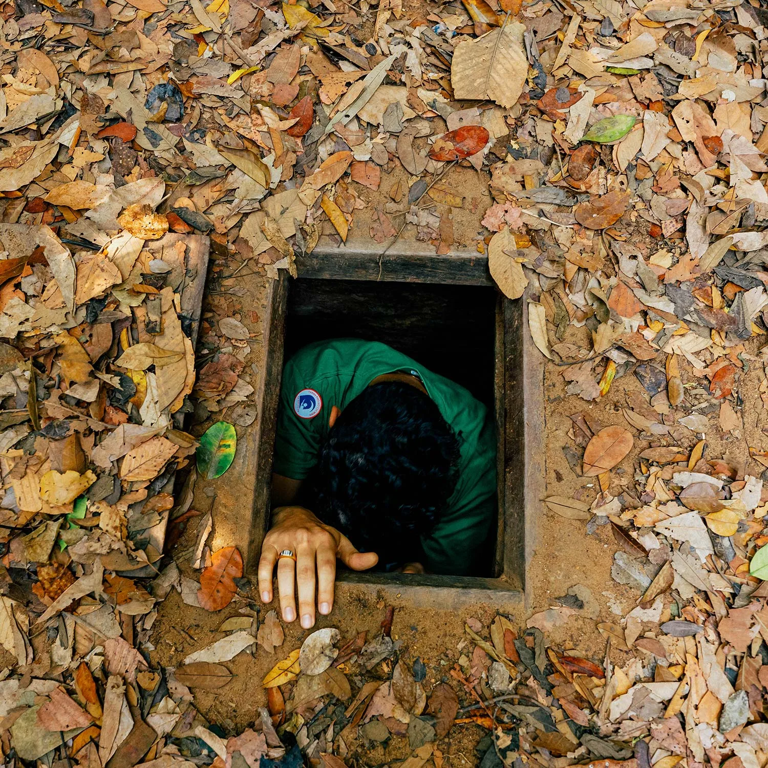 Explore the Cu Chi Tunnel System