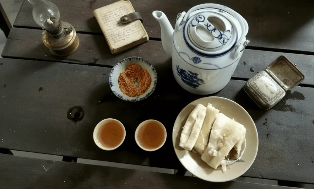 Cassava and Tea Experience