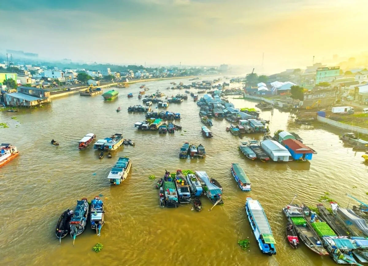 Cai Rang Floating Market