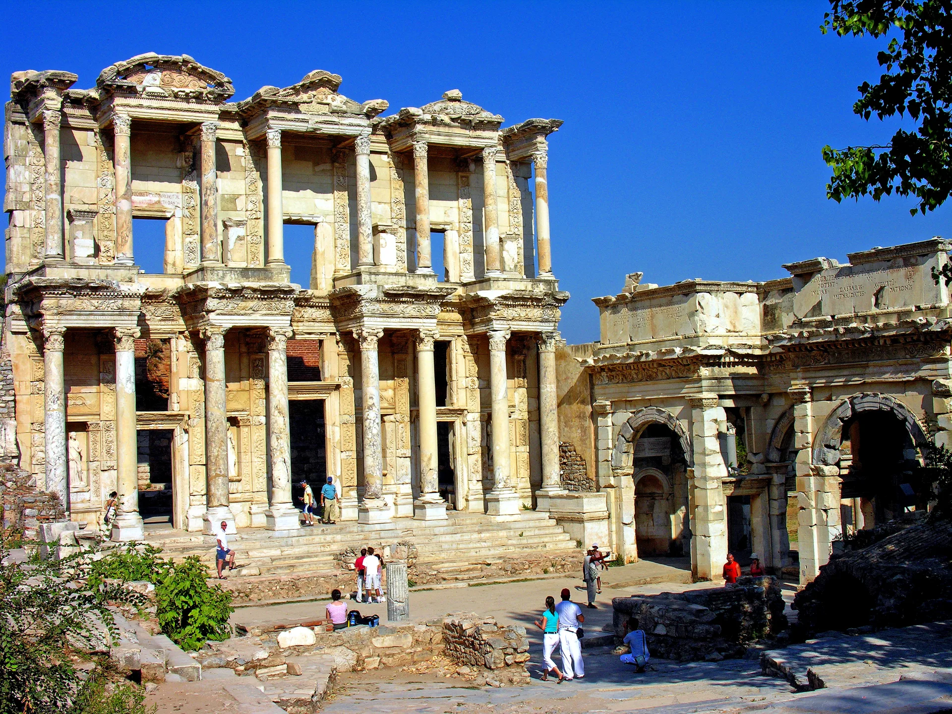 Pamukkale – Ephesus – Kusadasi