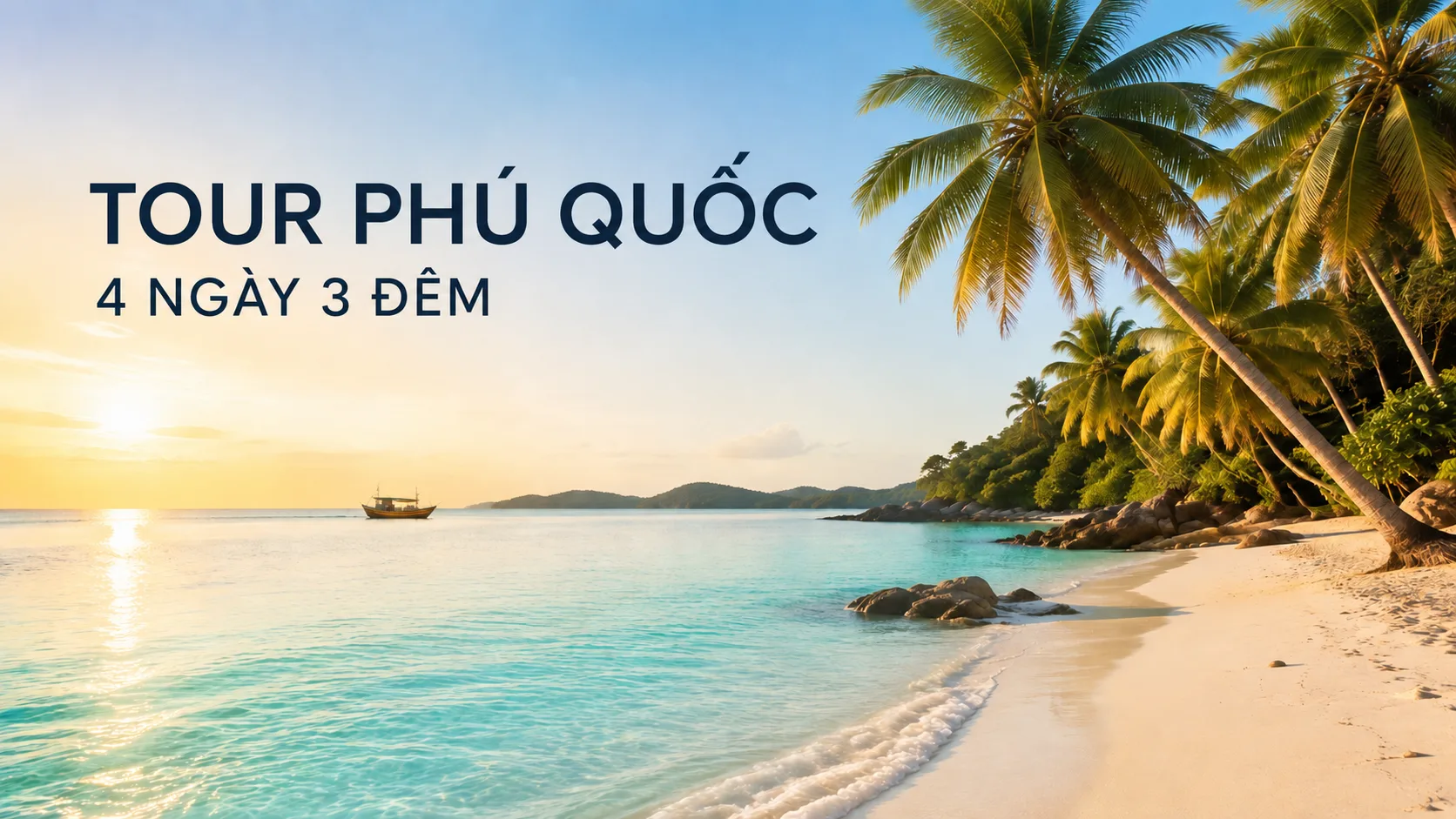 Tour Phú Quốc 4 ngày 3 đêm – Khám phá Nam đảo và Bắc đảo
