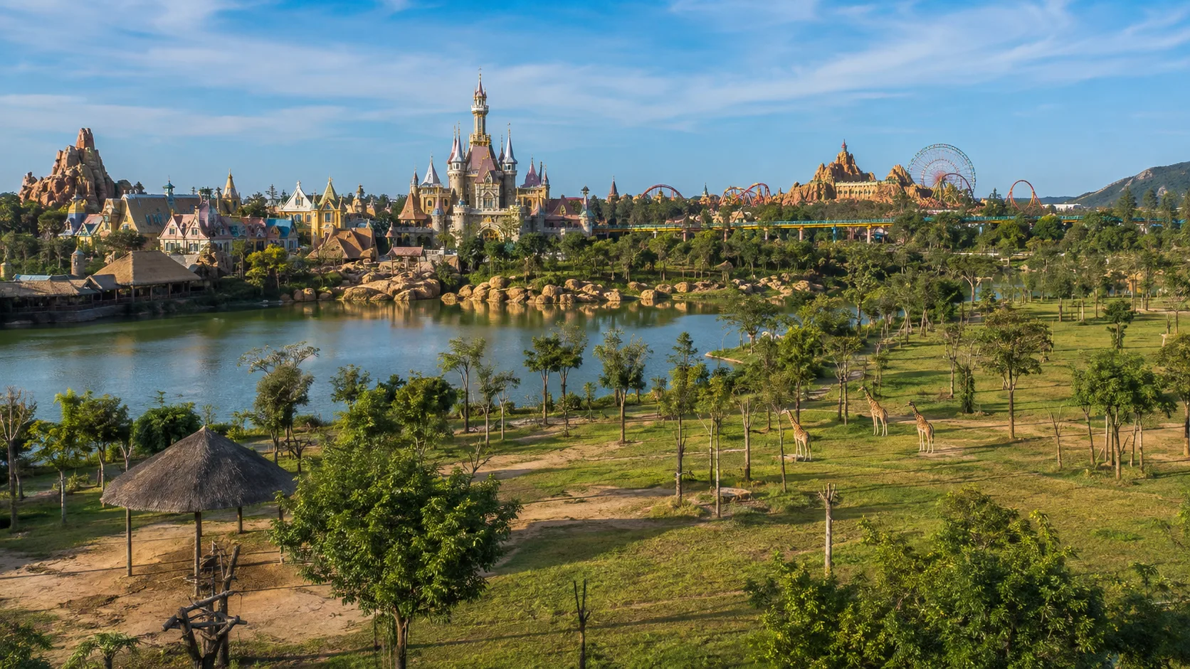 Optional VinWonders or Phu Quoc Safari