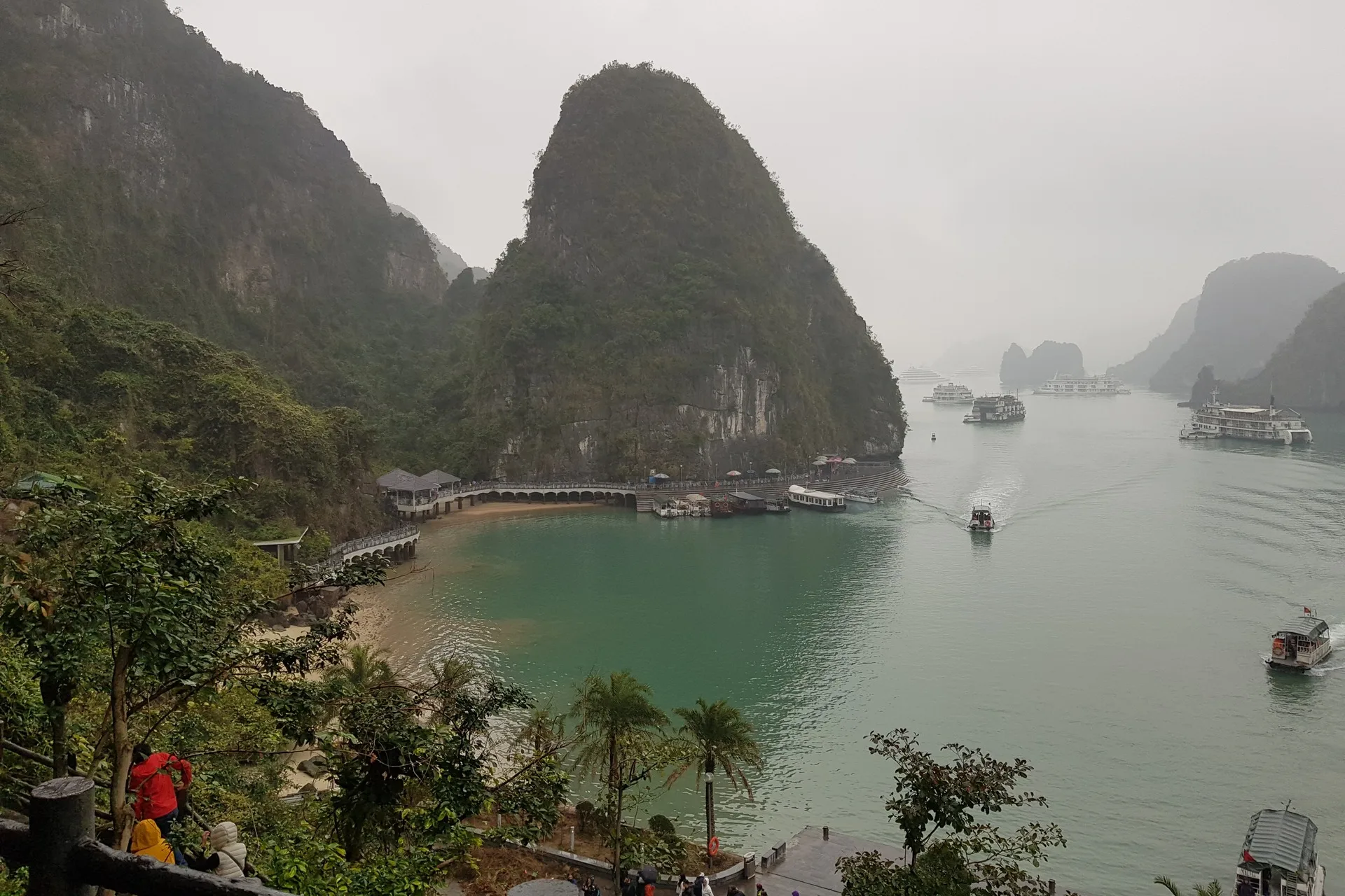 Hanoi – Ha Long Bay – Sung Sot Cave – Titop Island