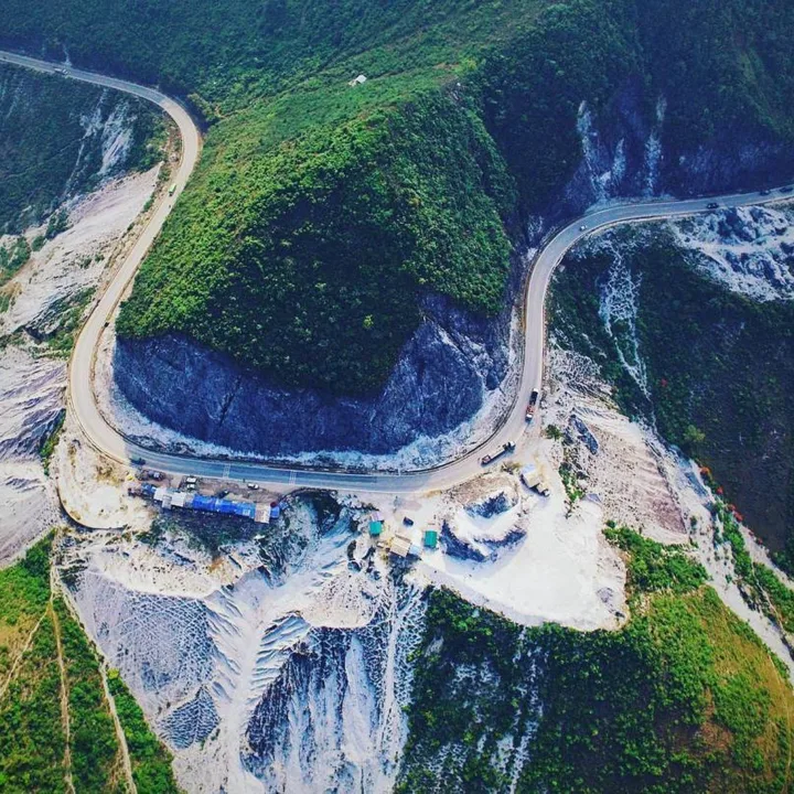 Thung Khe Pass – White Rock Pass