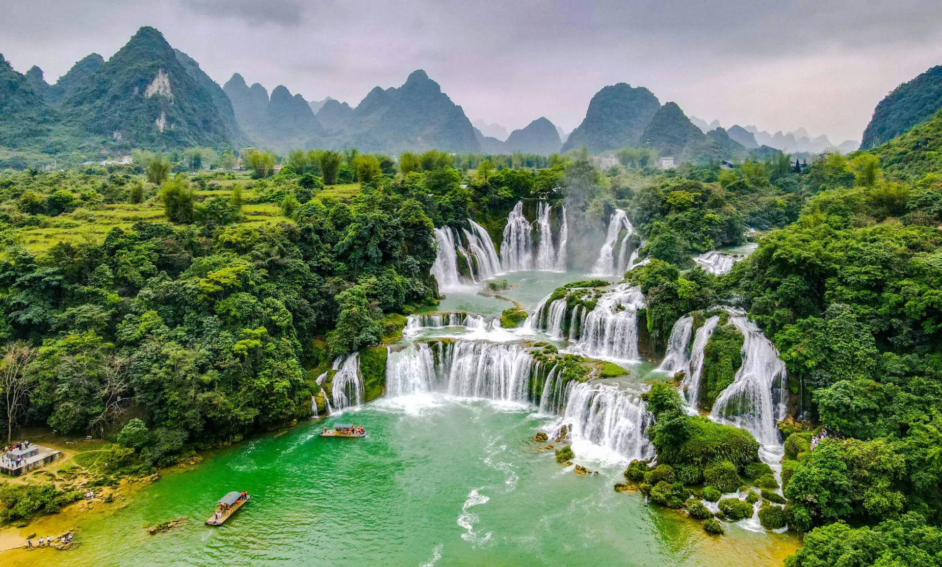 Hanoi – Ha Giang – Cao Bang – Ba Be 5D4N