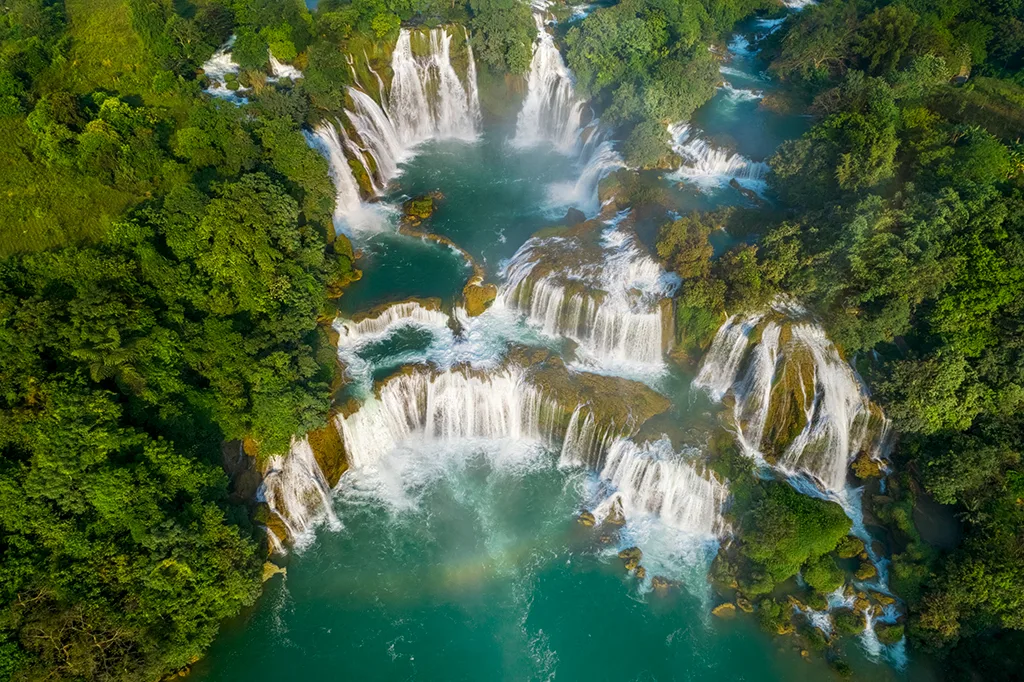 Ban Gioc Waterfall – Truc Lam Zen Monastery – Nguom Ngao Cave