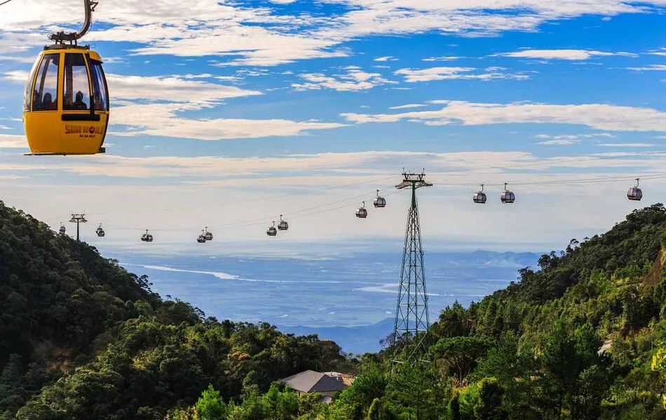 Đà Nẵng – Bà Nà Hills – Cáp treo