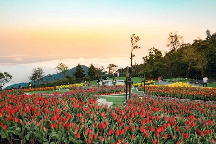 Đà Nẵng – Bà Nà Hills – Cầu Vàng 1 ngày Buffet