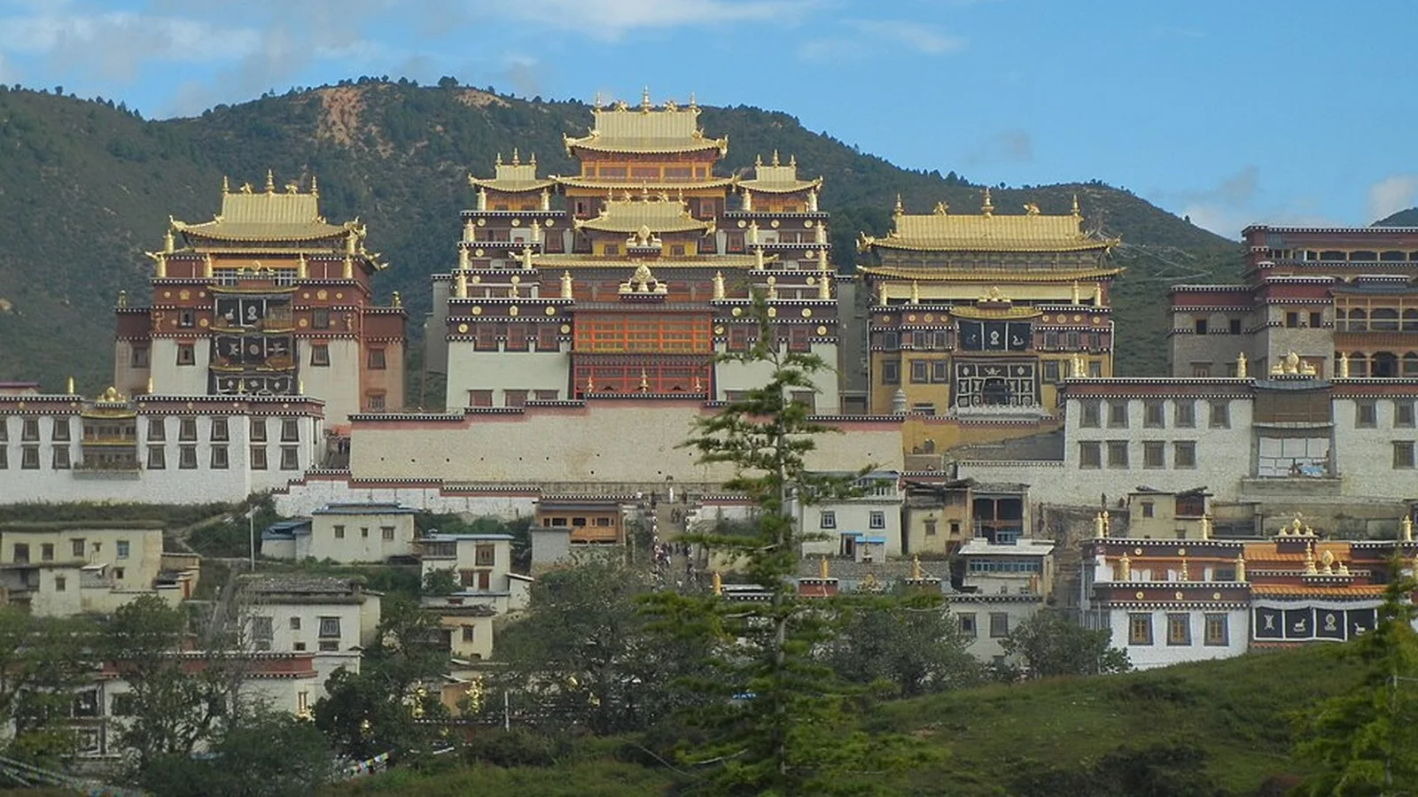 Shangri-La – Songzanlin Monastery